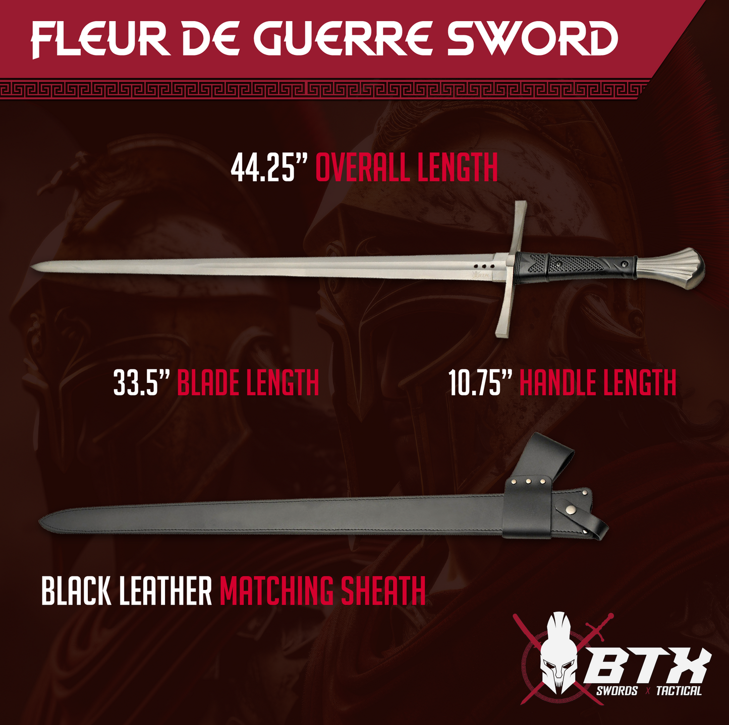 BTX Fleur De Guerre Sword