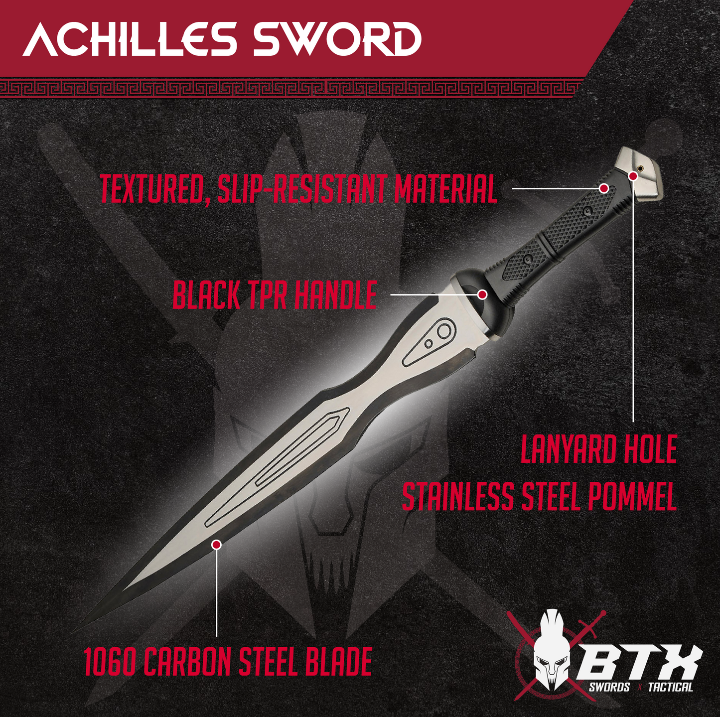 BTX Achilles Sword