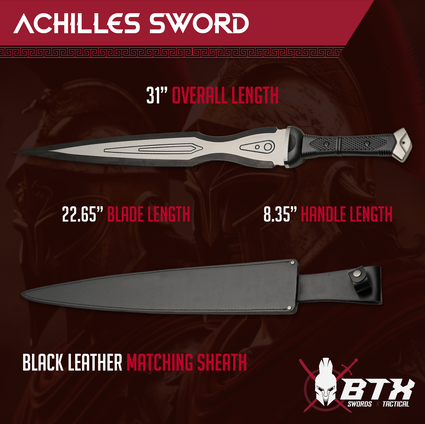 BTX Achilles Sword