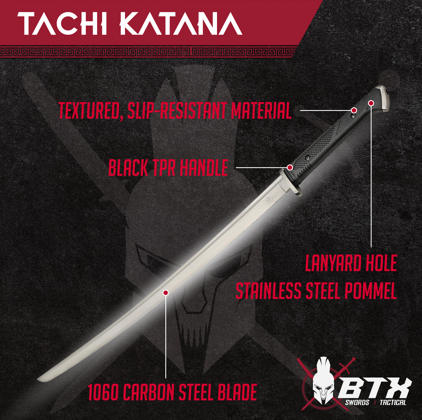 BTX Tachi Katana