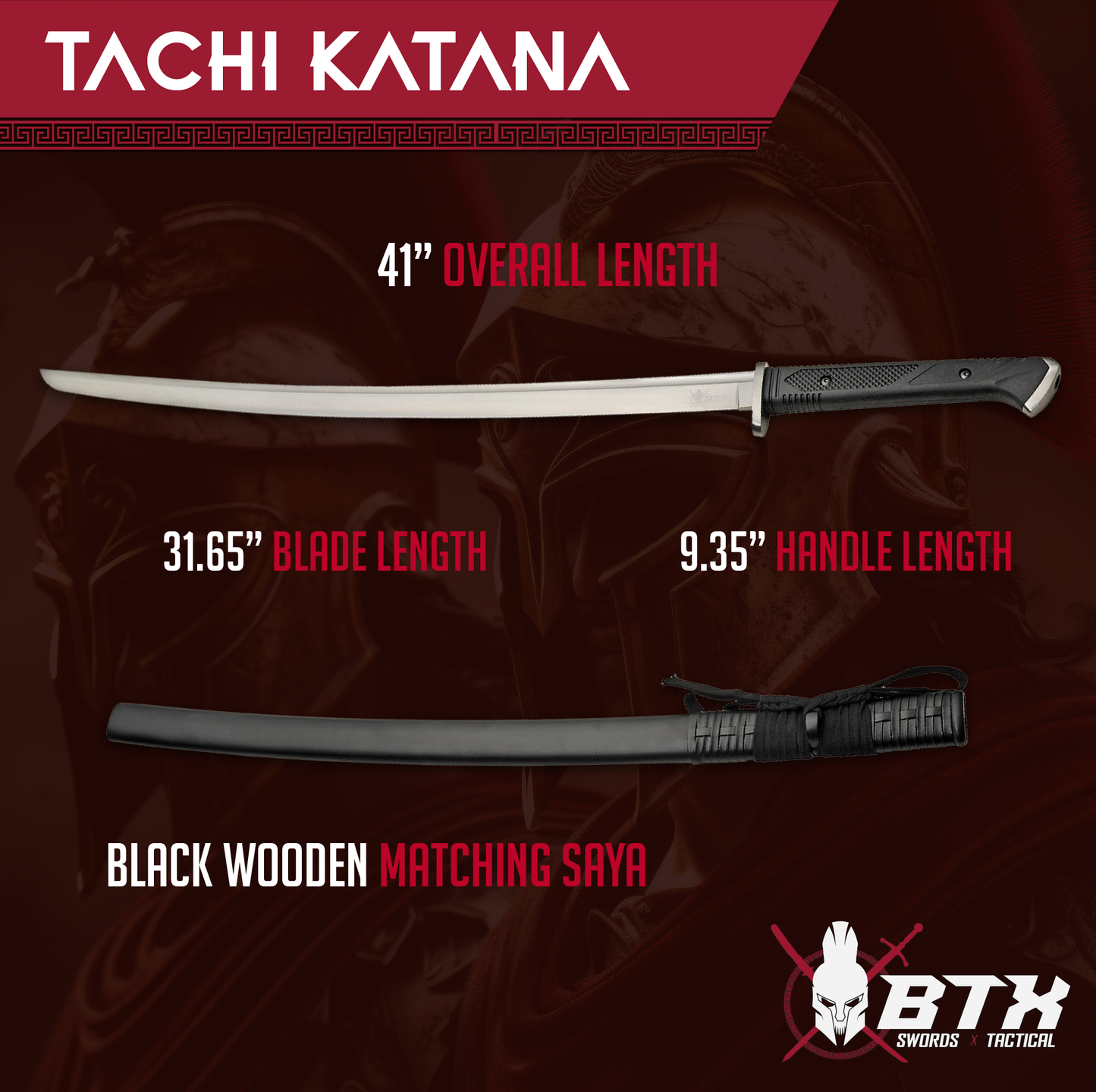 BTX Tachi Katana